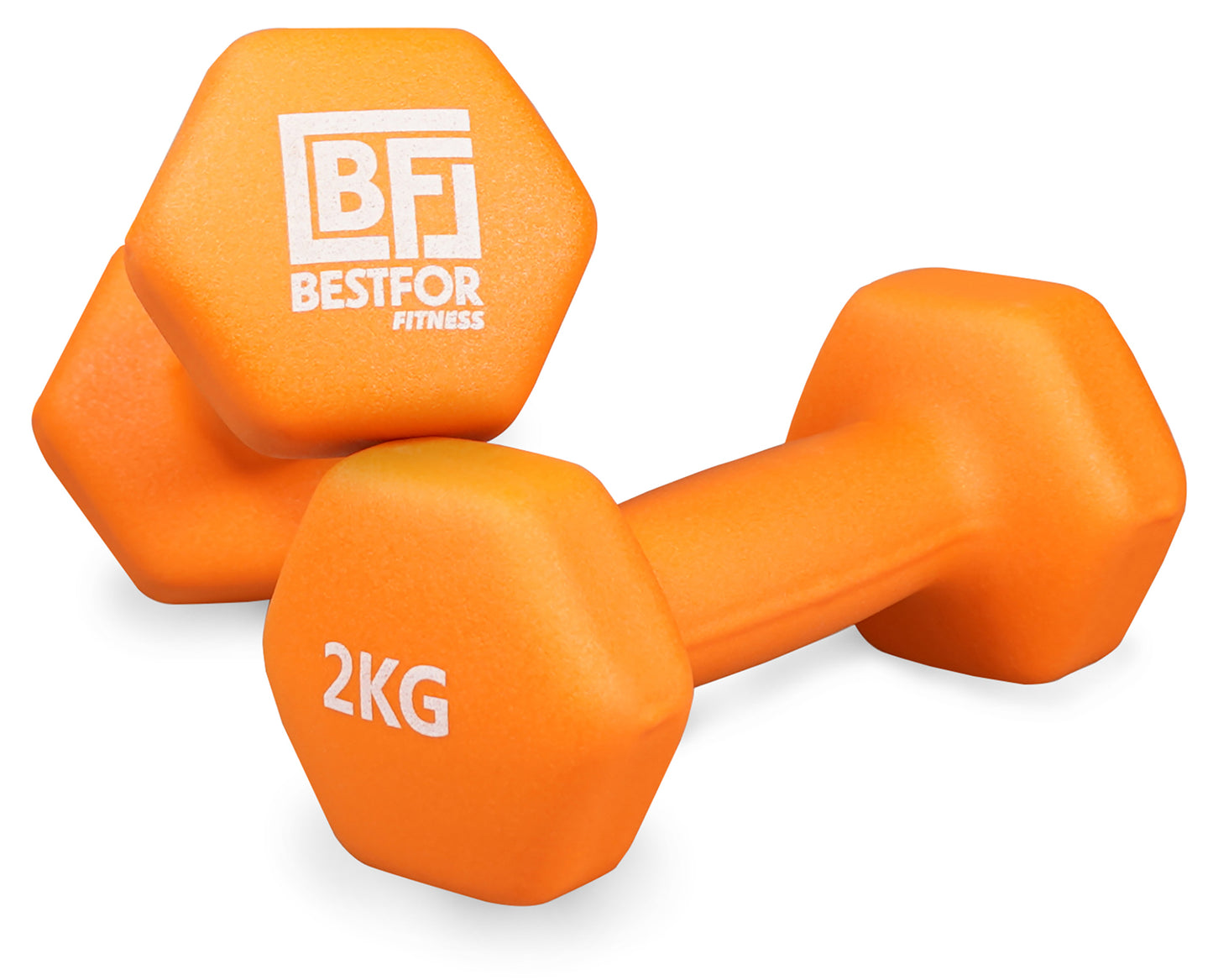 Neoprene Dumbbell Set - 2kgs