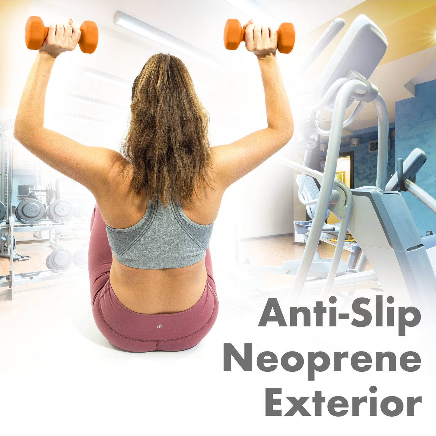 Neoprene Dumbbell Set - 2kgs