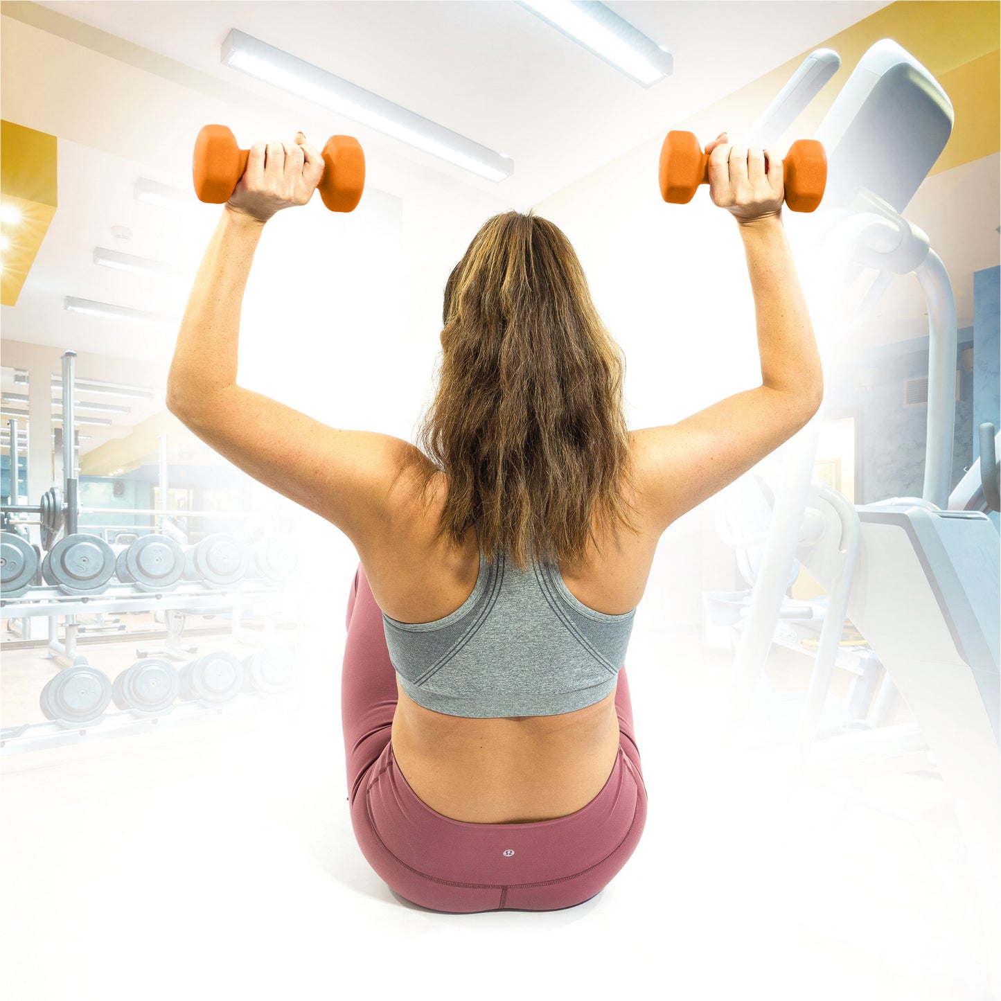 Neoprene Dumbbell Set - 2kgs