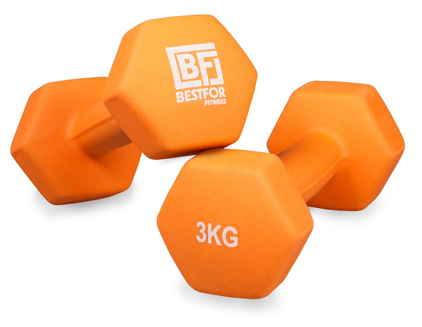 Neoprene Dumbbell Set - 3kgs