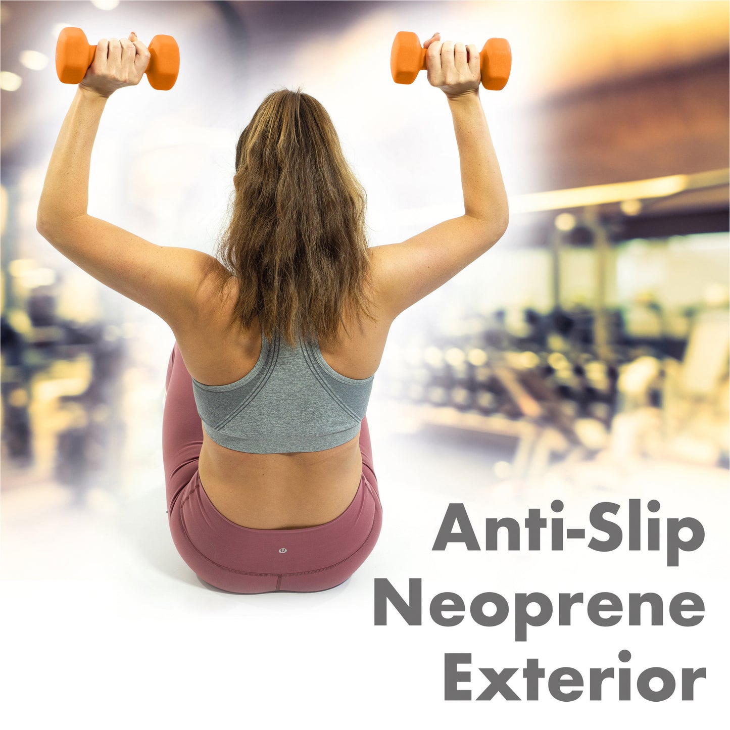 Neoprene Dumbbell Set - 3kgs