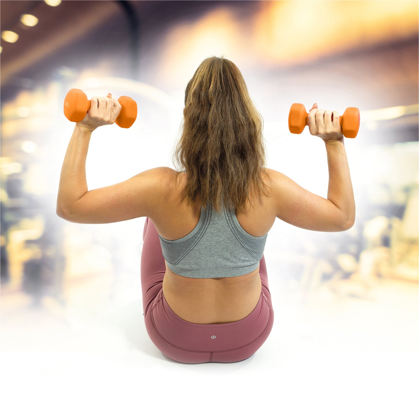 Neoprene Dumbbell Set - 3kgs