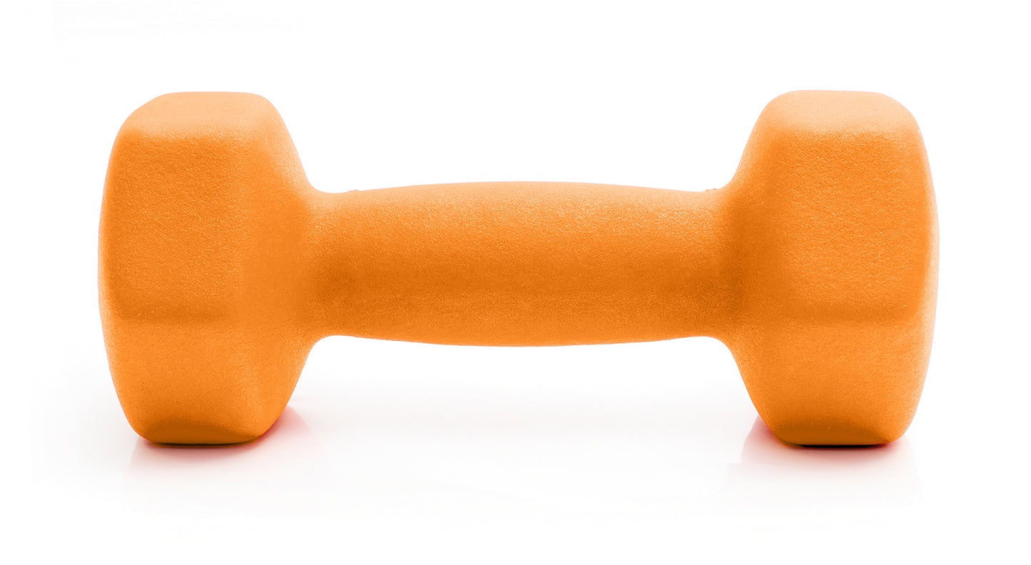 Neoprene Dumbbell Set - 3kgs
