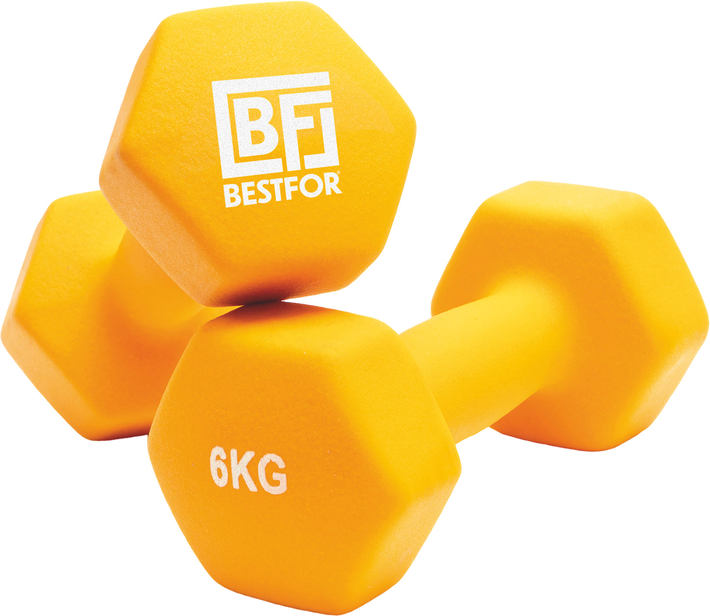 Neoprene Dumbbell Set - 6kgs
