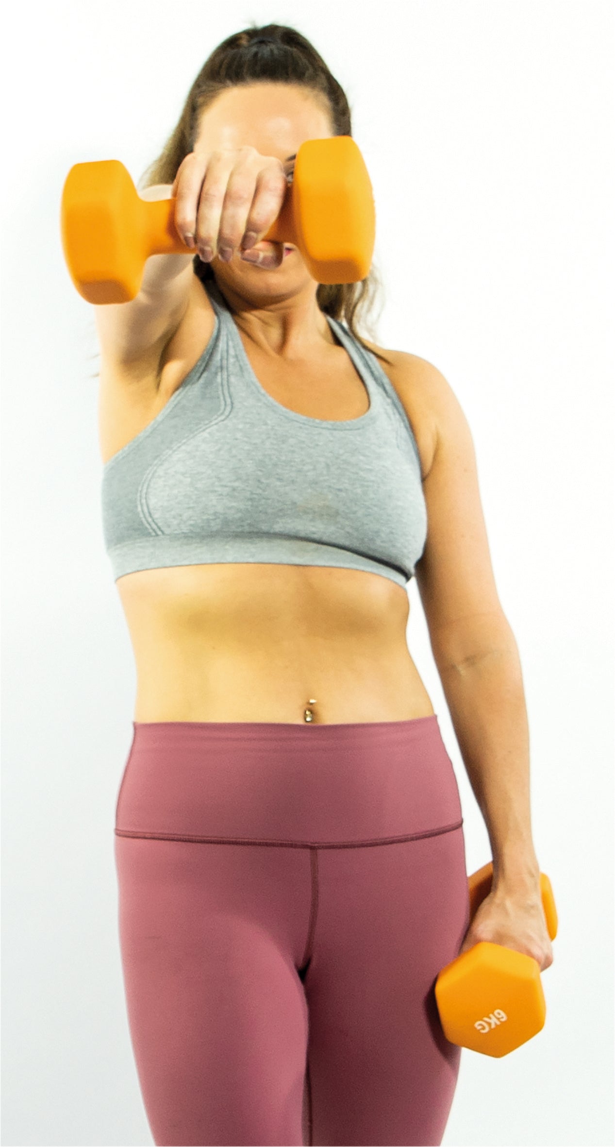 Neoprene Dumbbell Set - 6kgs
