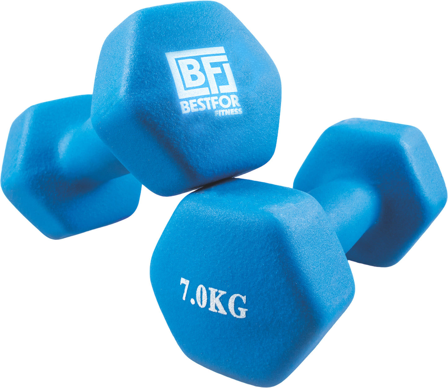 Neoprene Dumbbell Set - 7kgs