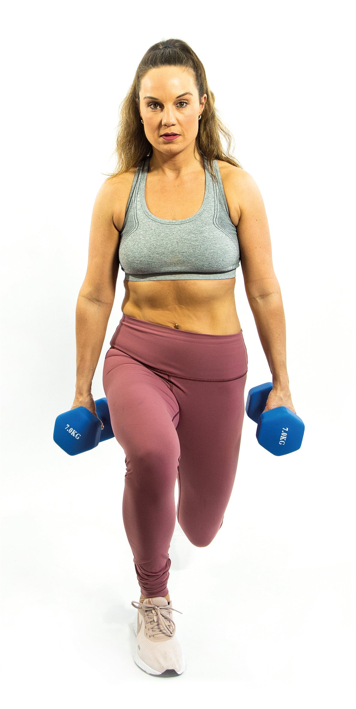 Neoprene Dumbbell Set - 7kgs
