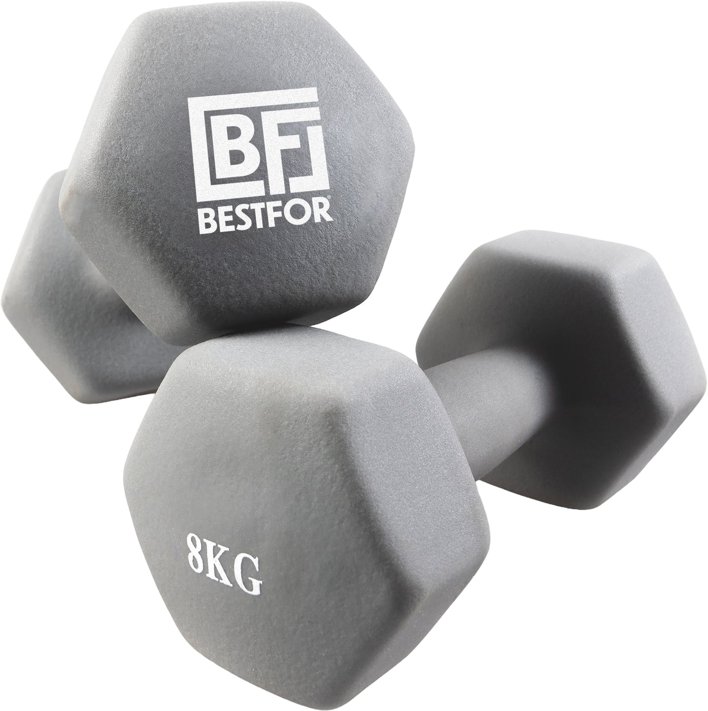 Neoprene Dumbbell Set - 8kgs