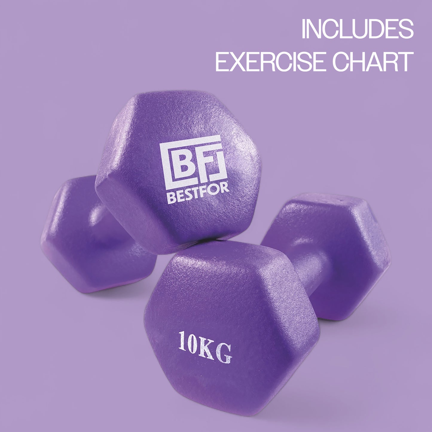 Neoprene Dumbbell Set - 10kgs