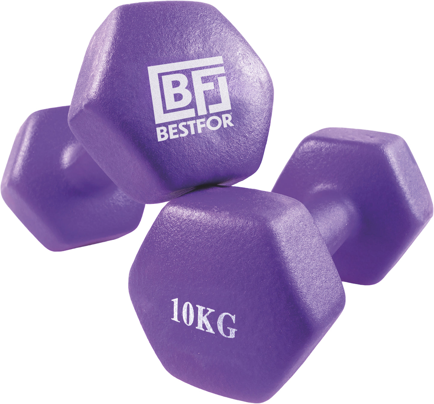 Neoprene Dumbbell Set - 10kgs