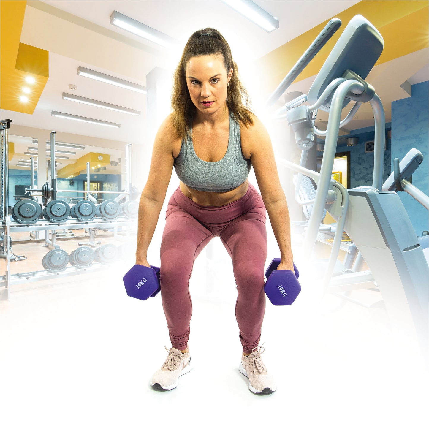 Neoprene Dumbbell Set - 10kgs