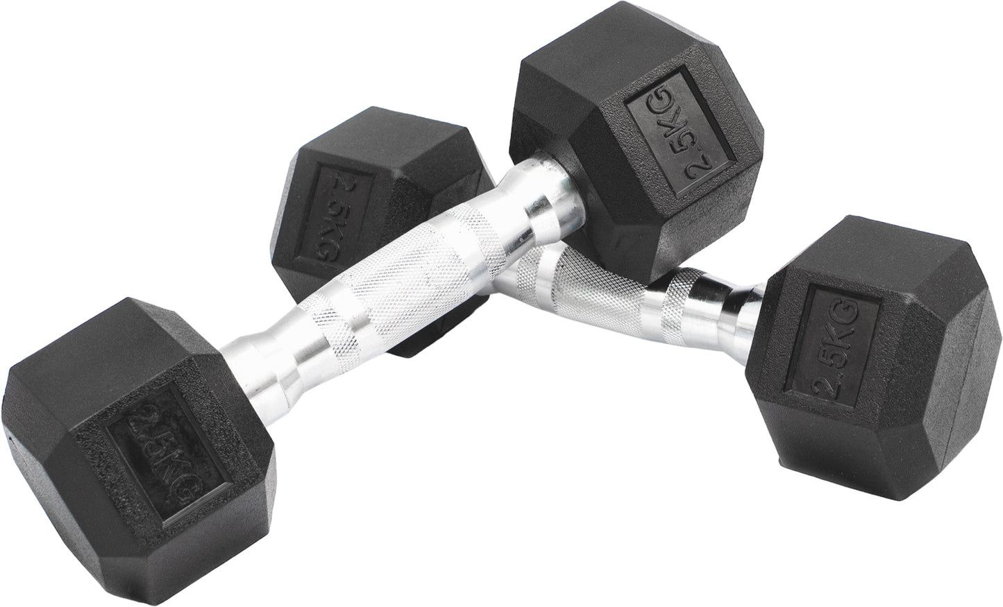 Hex Dumbbell Set - 2.5kgs