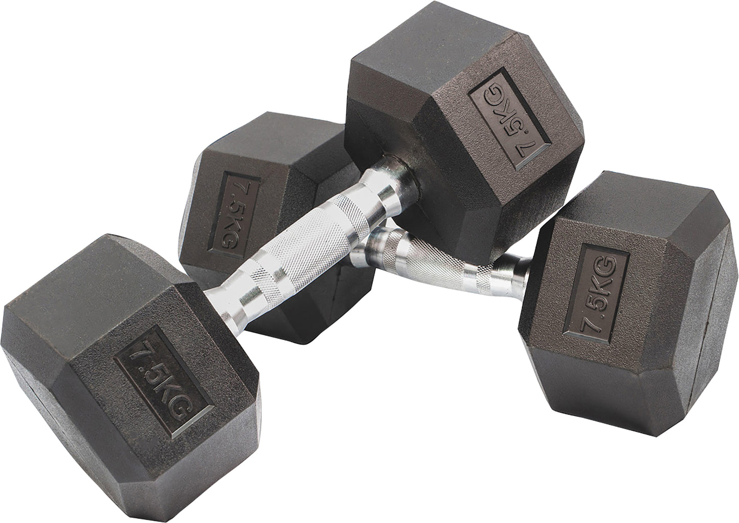 Hex Dumbbell Set - 7.5kgs