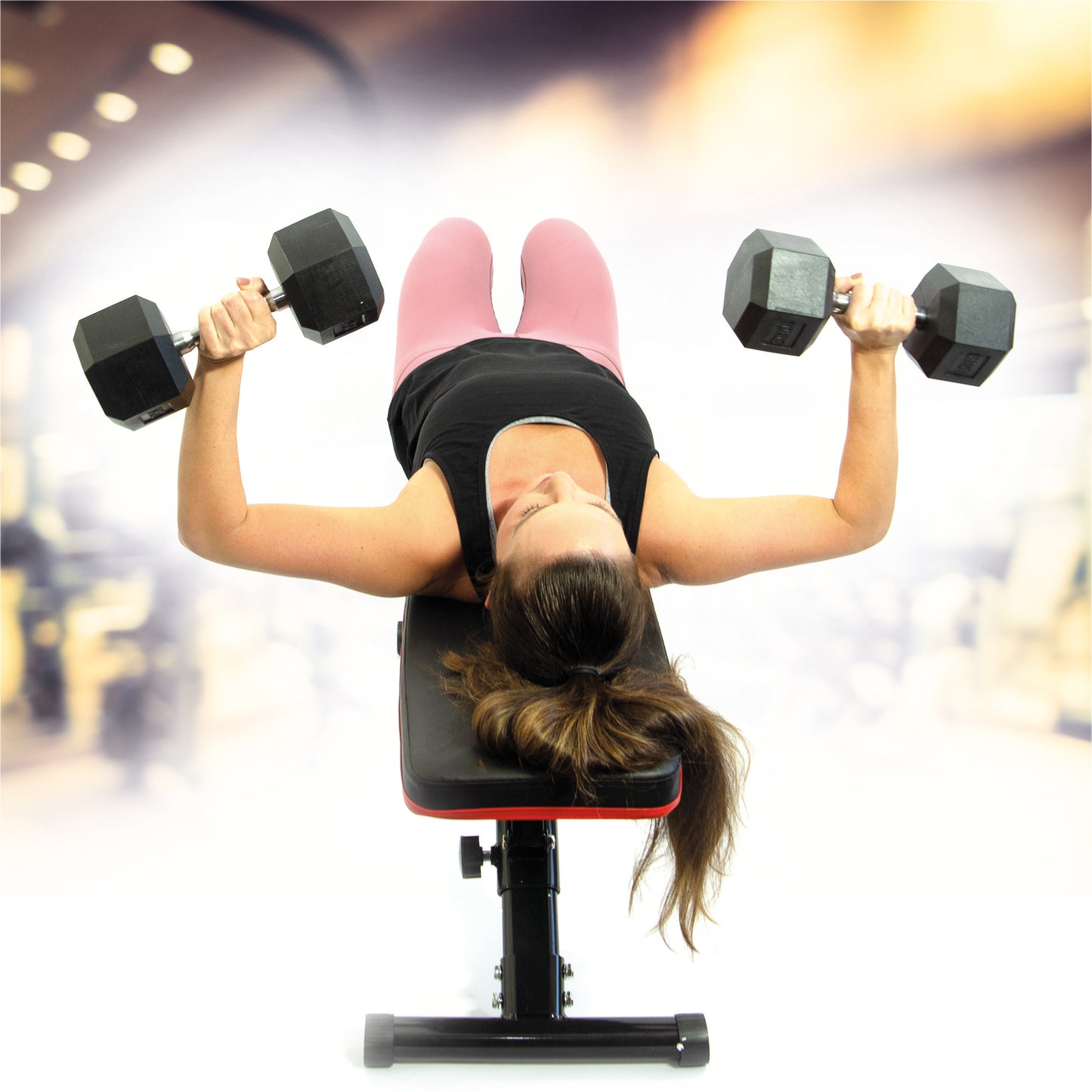 Hex Dumbbell Set - 10kgs