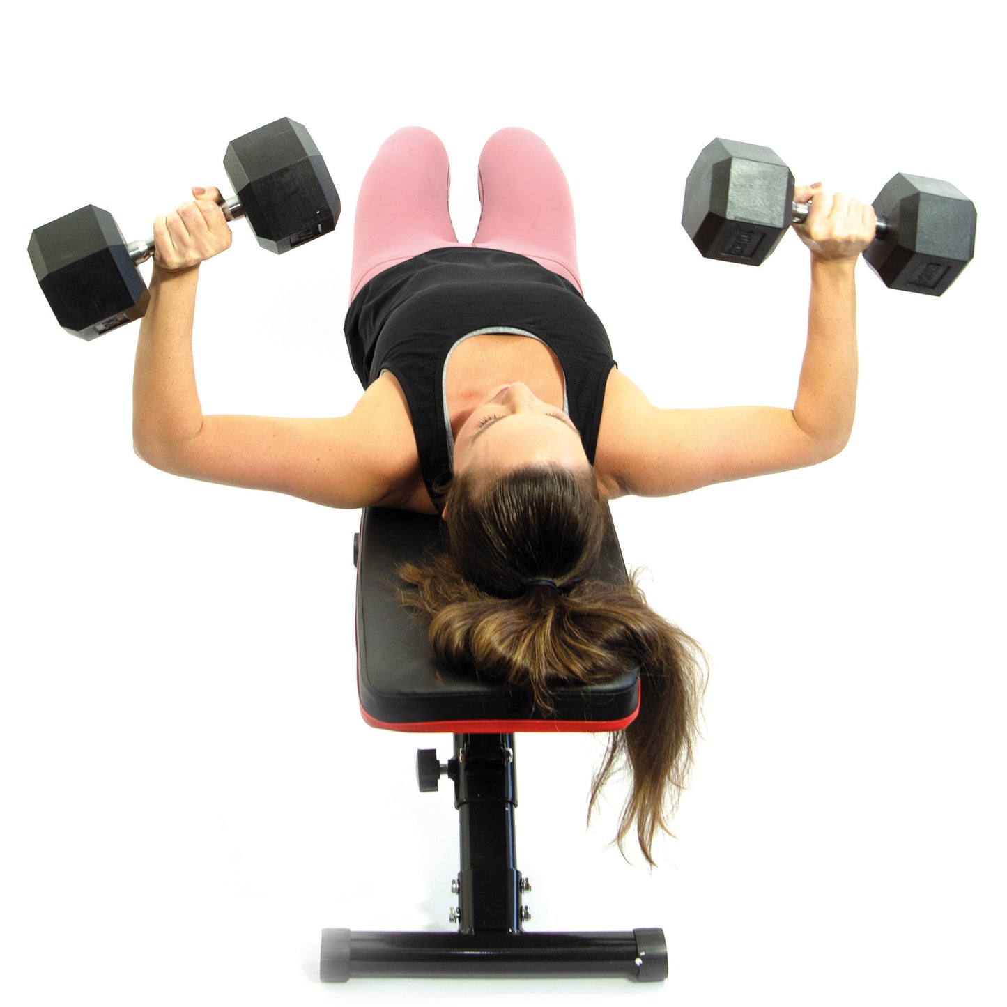 Hex Dumbbell Set - 10kgs