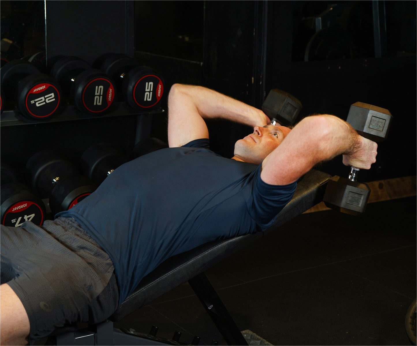 Hex Dumbbell Set - 12.5kgs