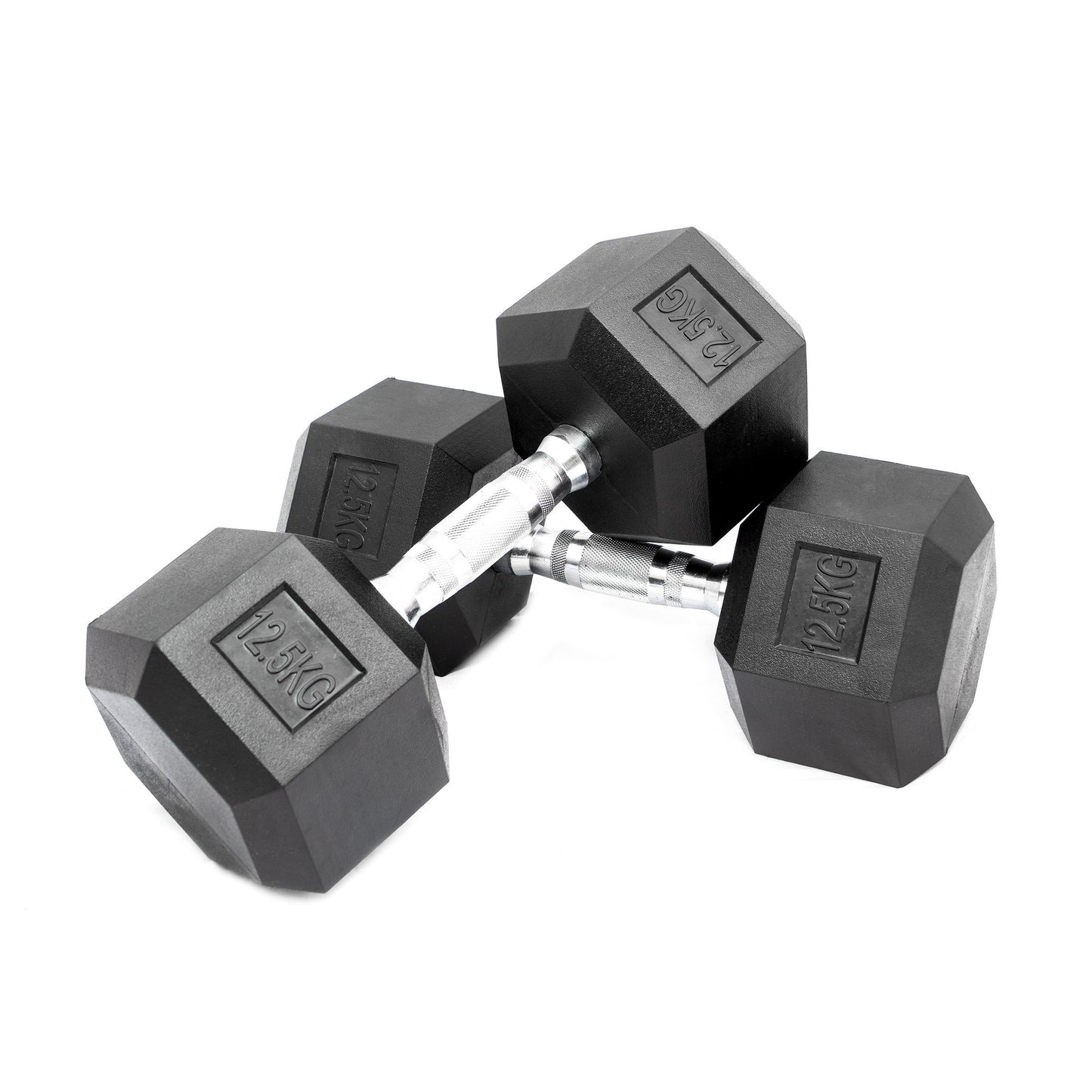 Hex Dumbbell Set - 12.5kgs