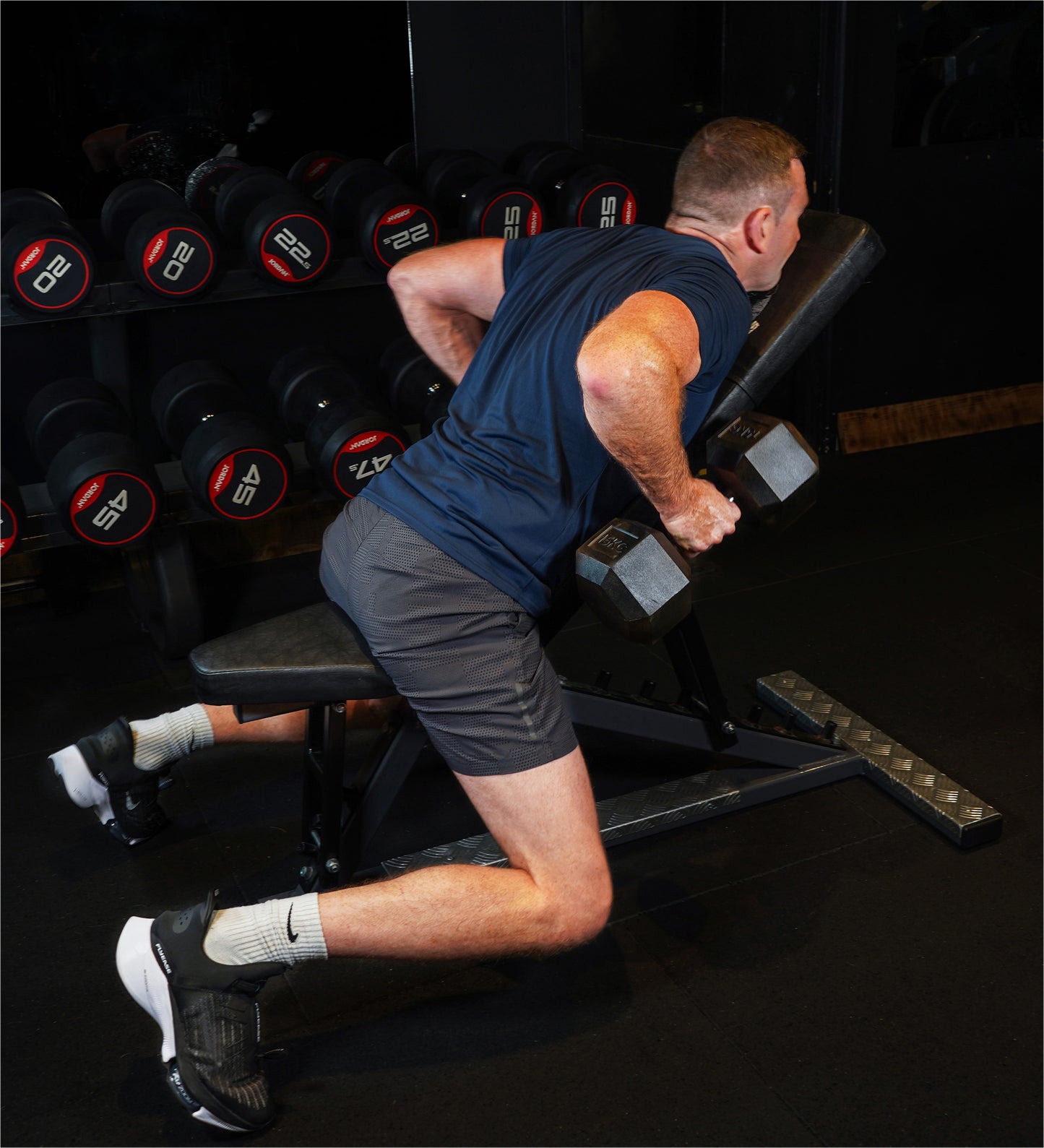 Hex Dumbbell Set - 15kgs