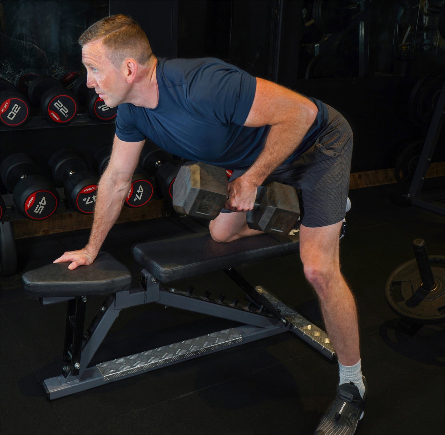 Hex Dumbbell Set - 15kgs