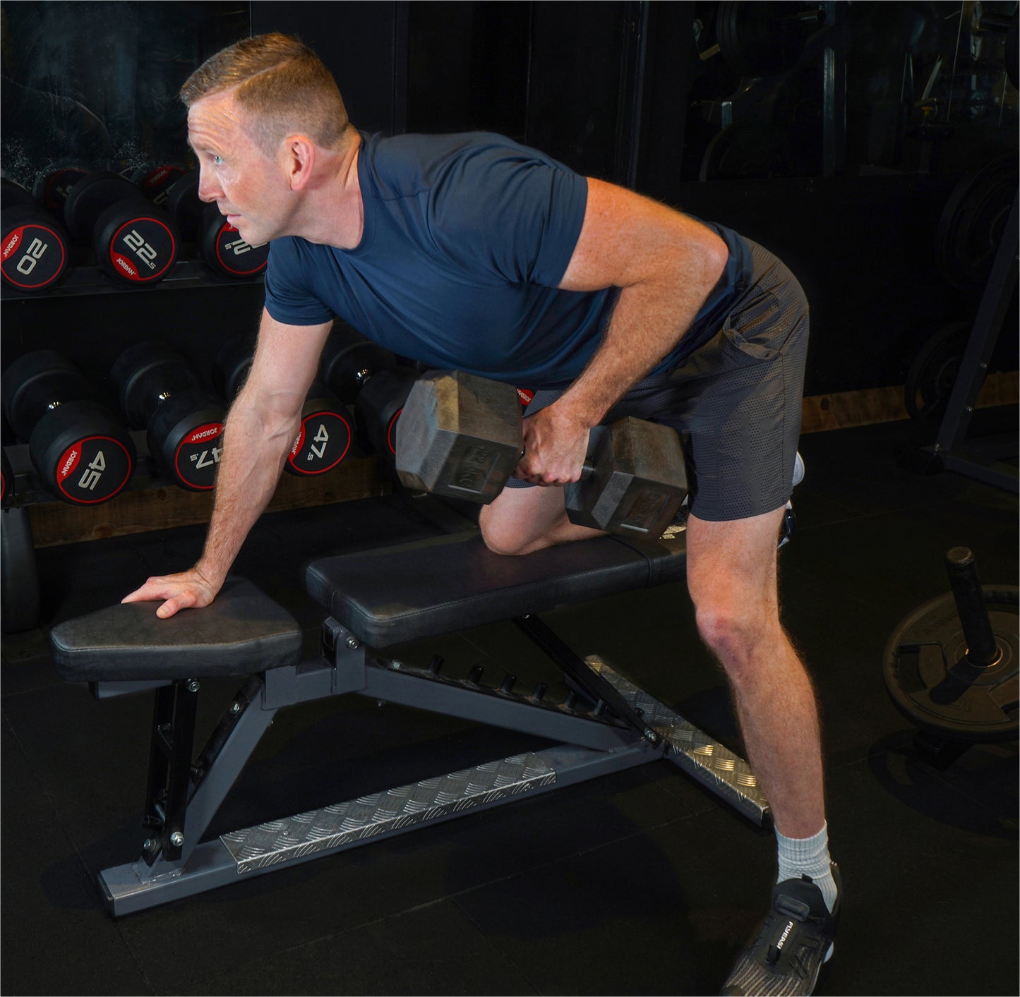 Hex Dumbbell Set - 17.5kgs
