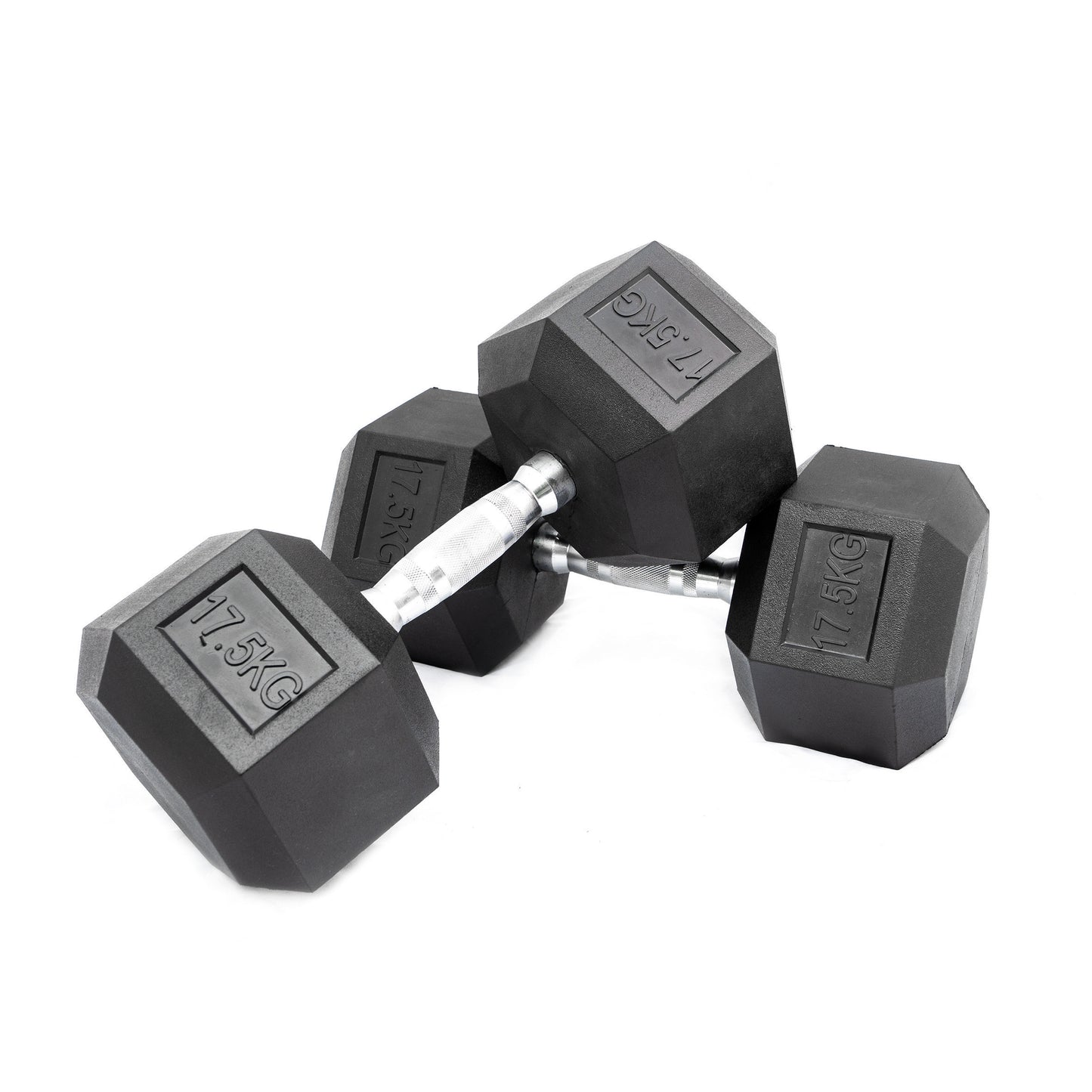 Hex Dumbbell Set - 17.5kgs
