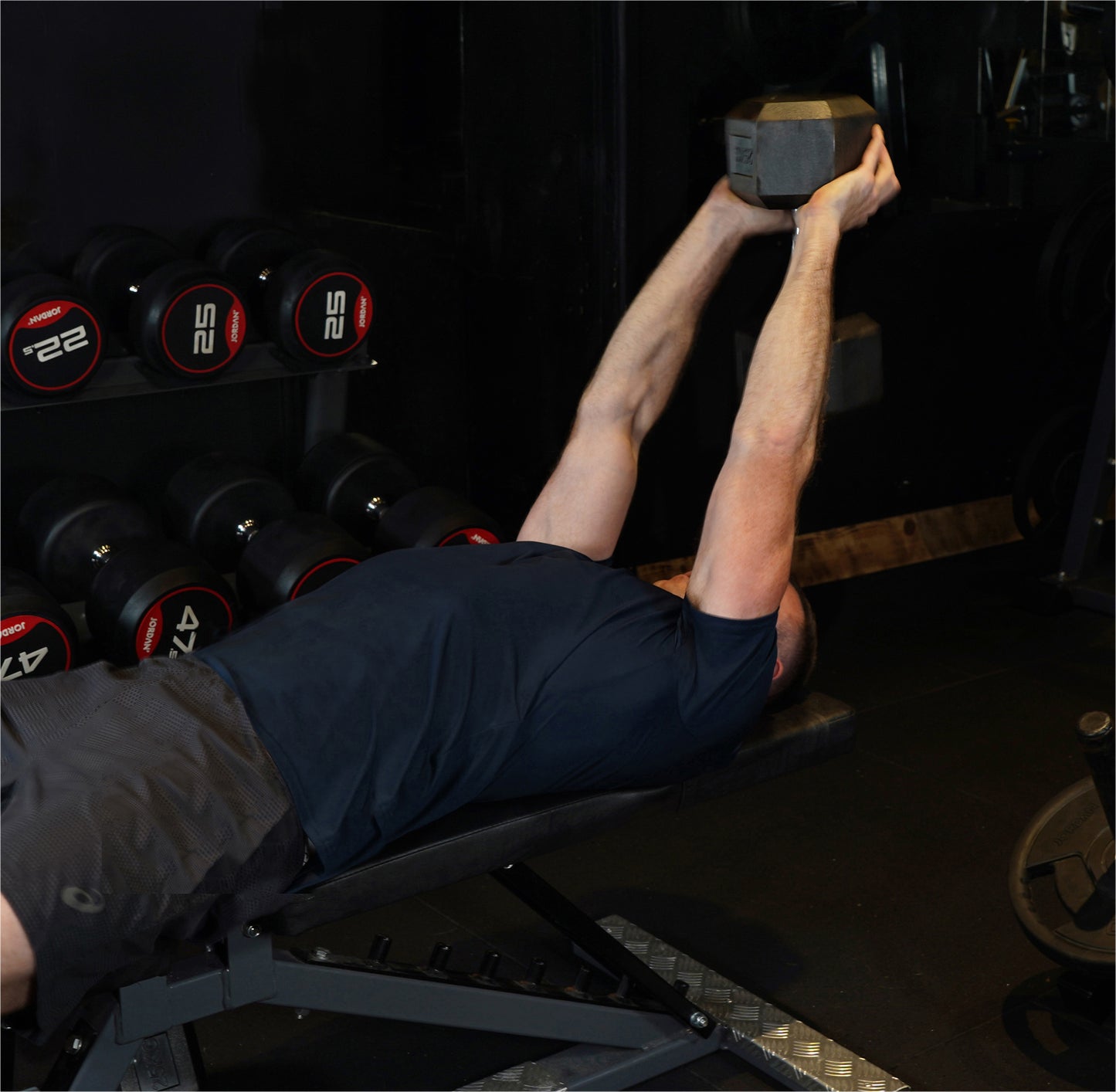 Hex Dumbbell Set - 20kgs