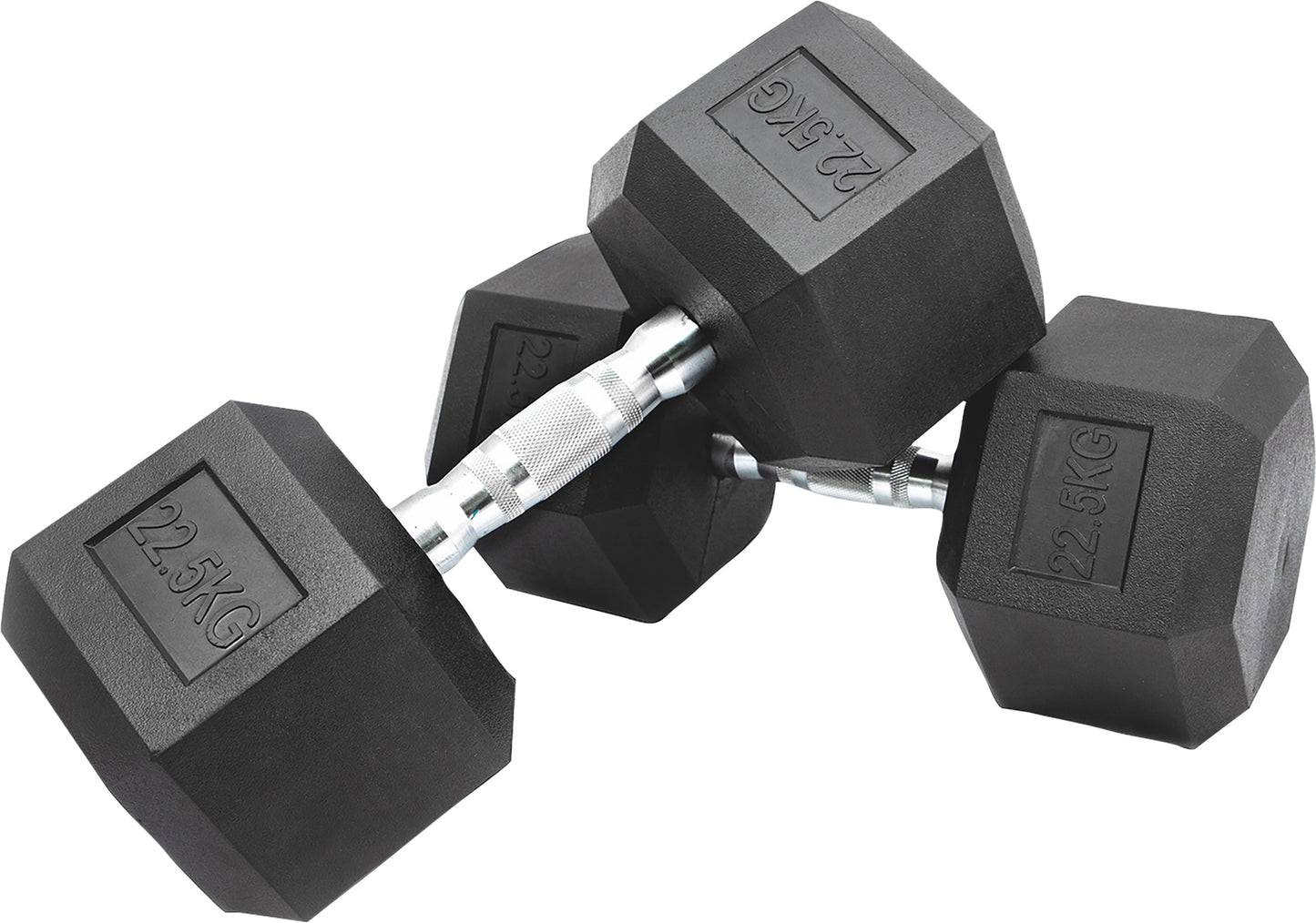 Hex Dumbbell Set - 22.5kgs