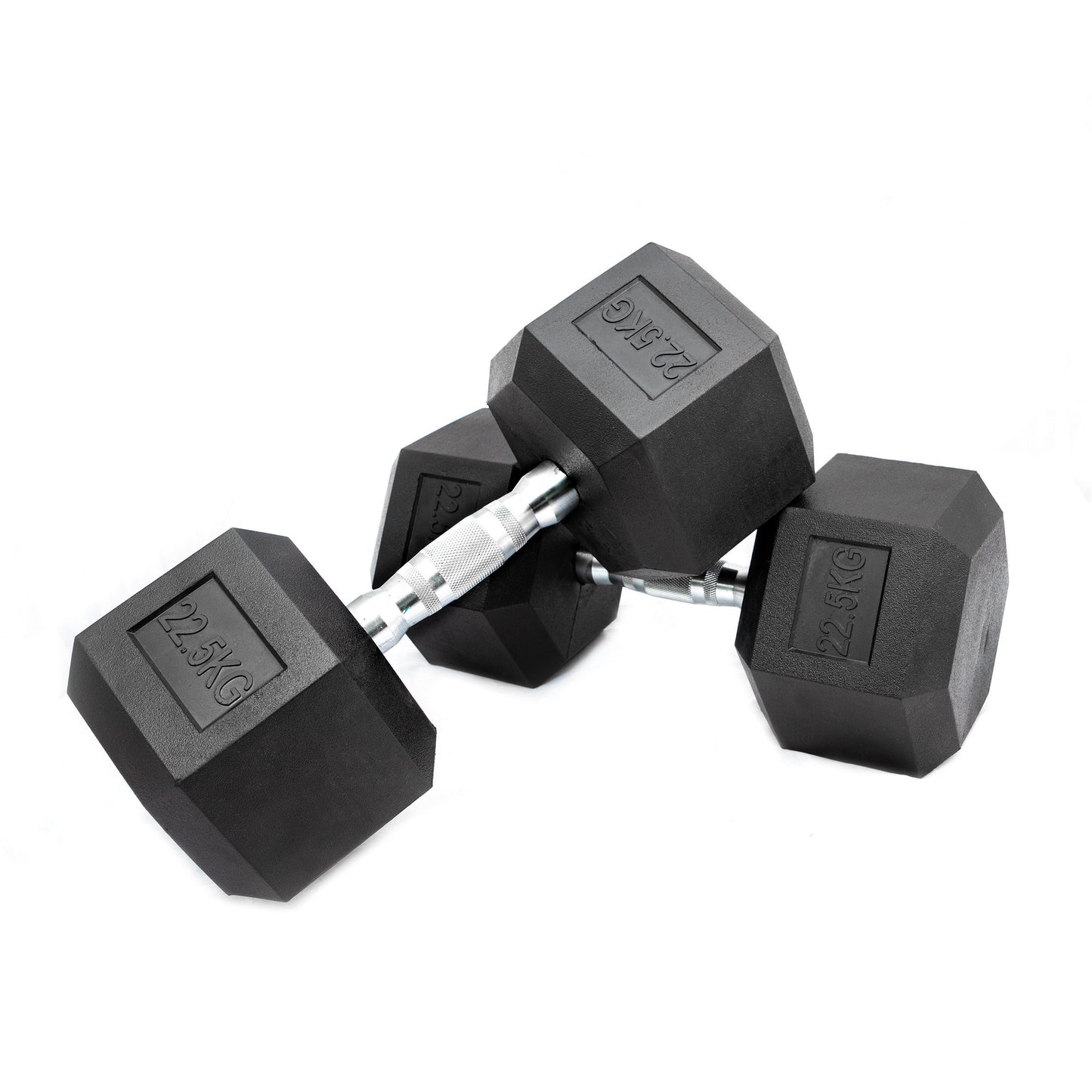 Hex Dumbbell Set - 22.5kgs