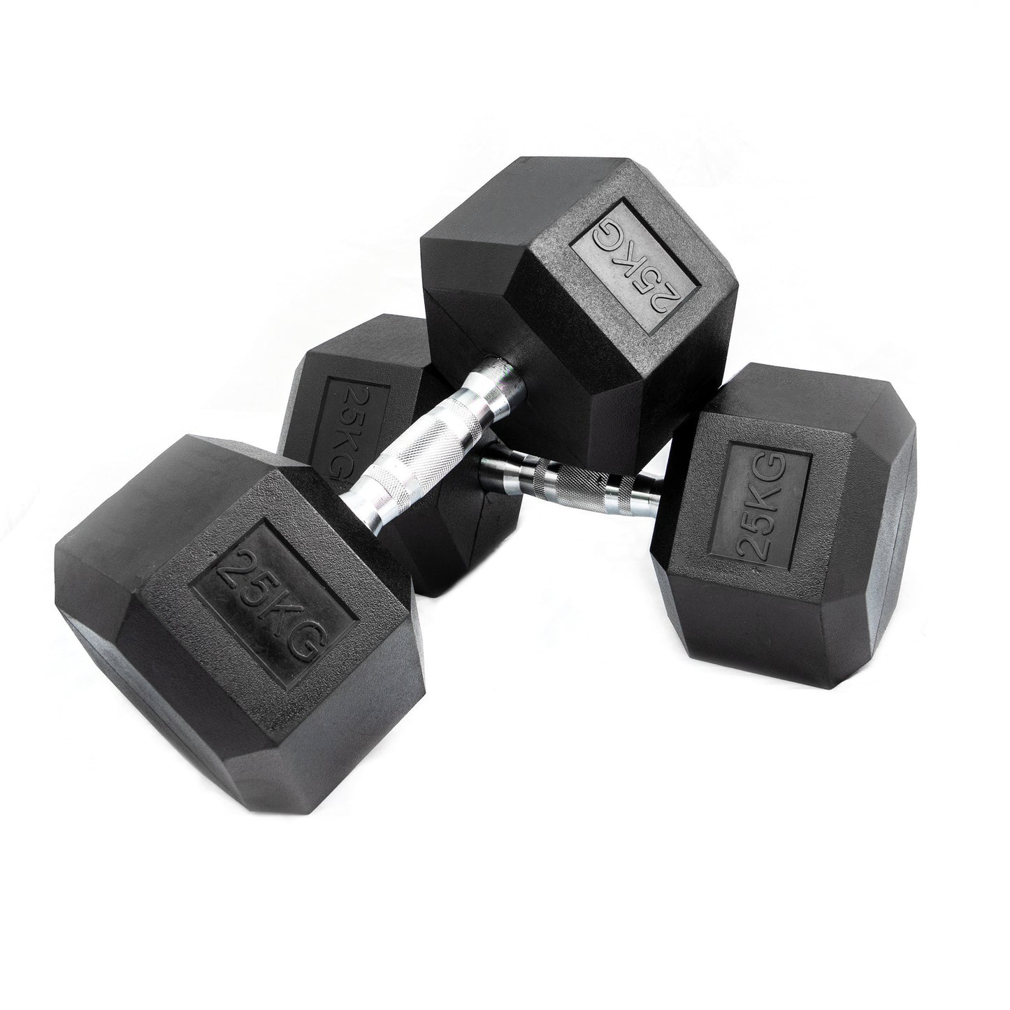 Hex Dumbbell Set- 25kgs