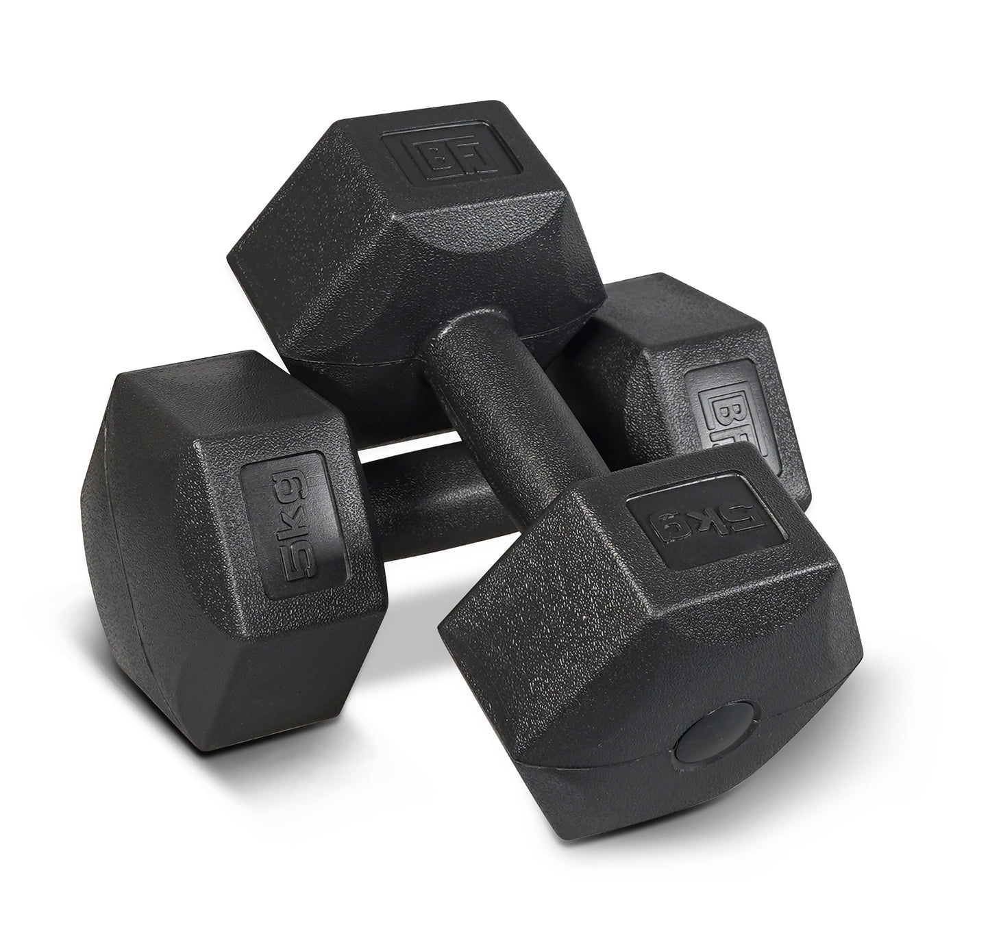 Bestfor 5kg Vinyl Coated Dumbbell (Pair)