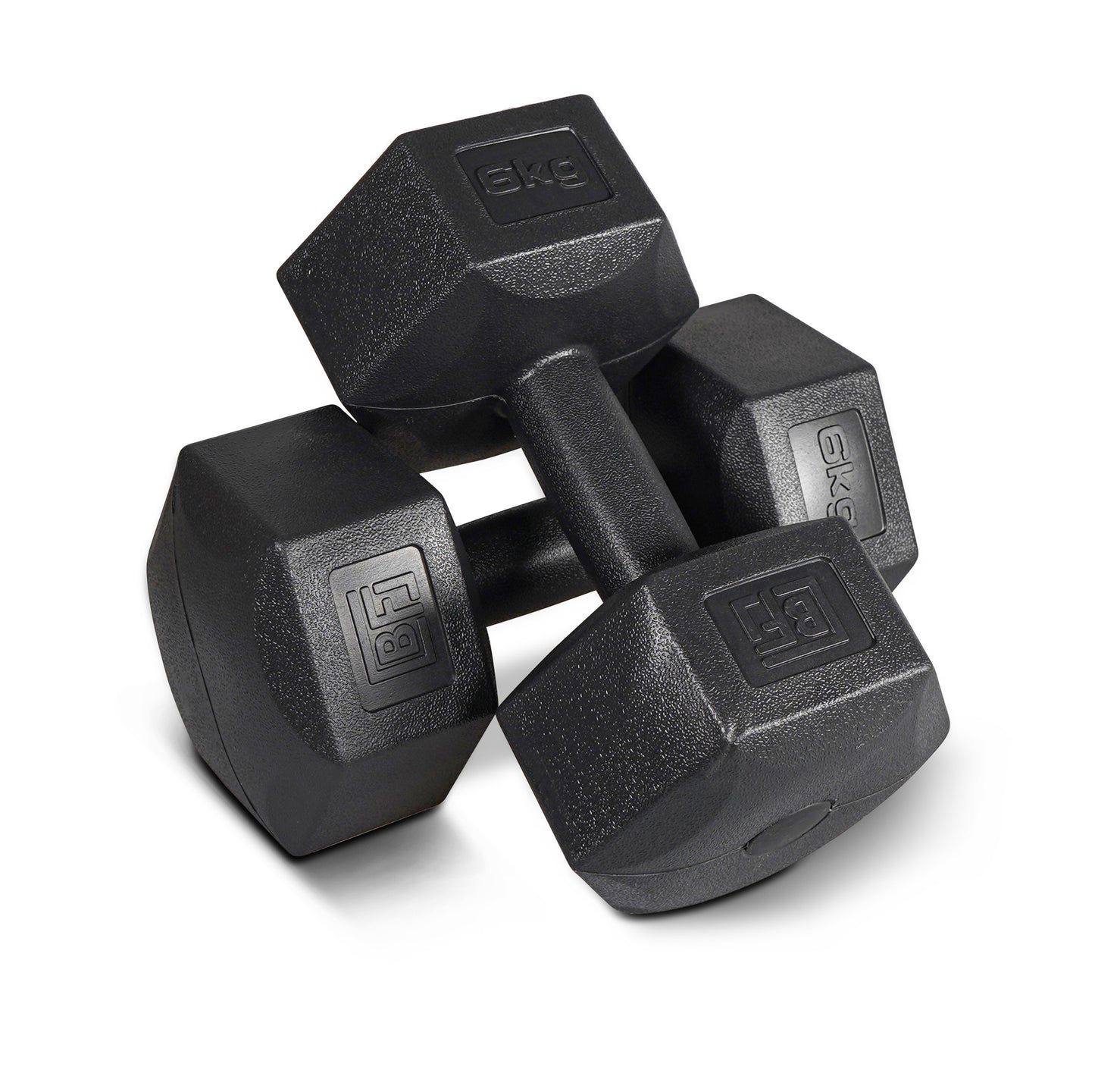Bestfor 6kg Vinyl Coated Dumbbell (Pair)
