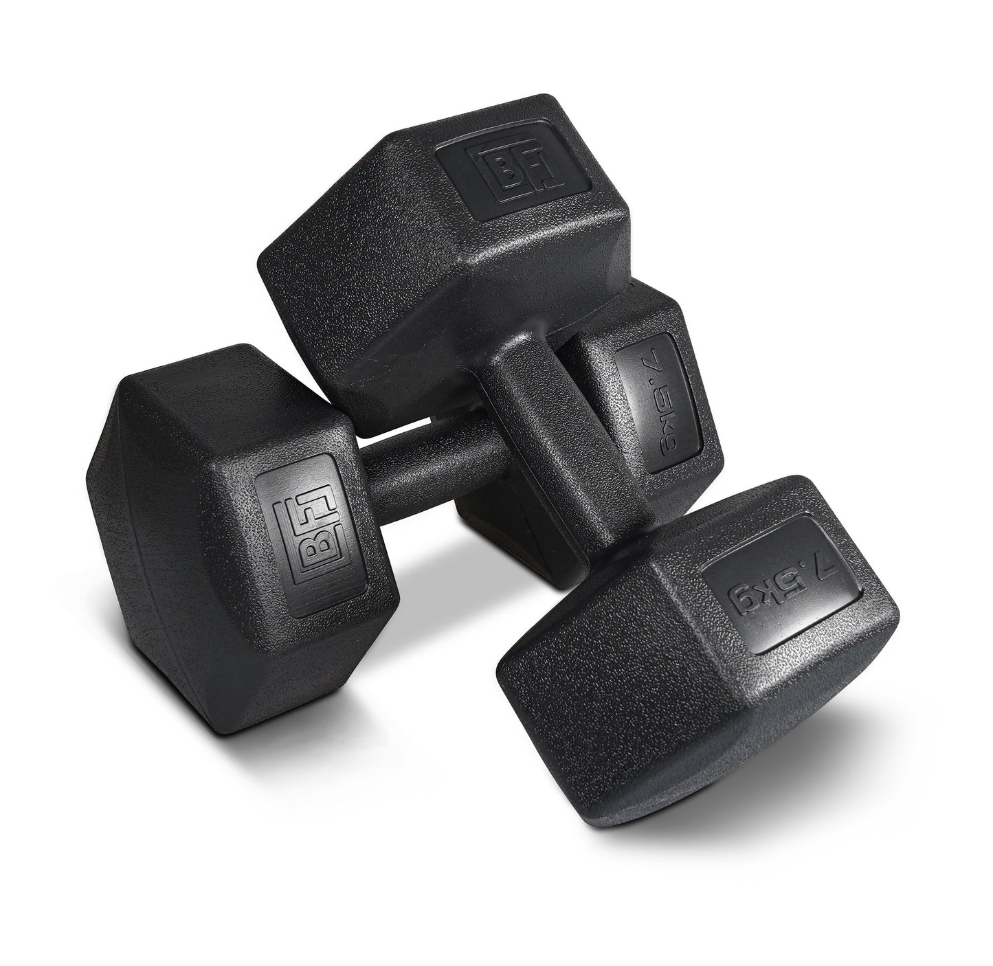 Bestfor 7.5kg Vinyl Coated Dumbbell (Pair)