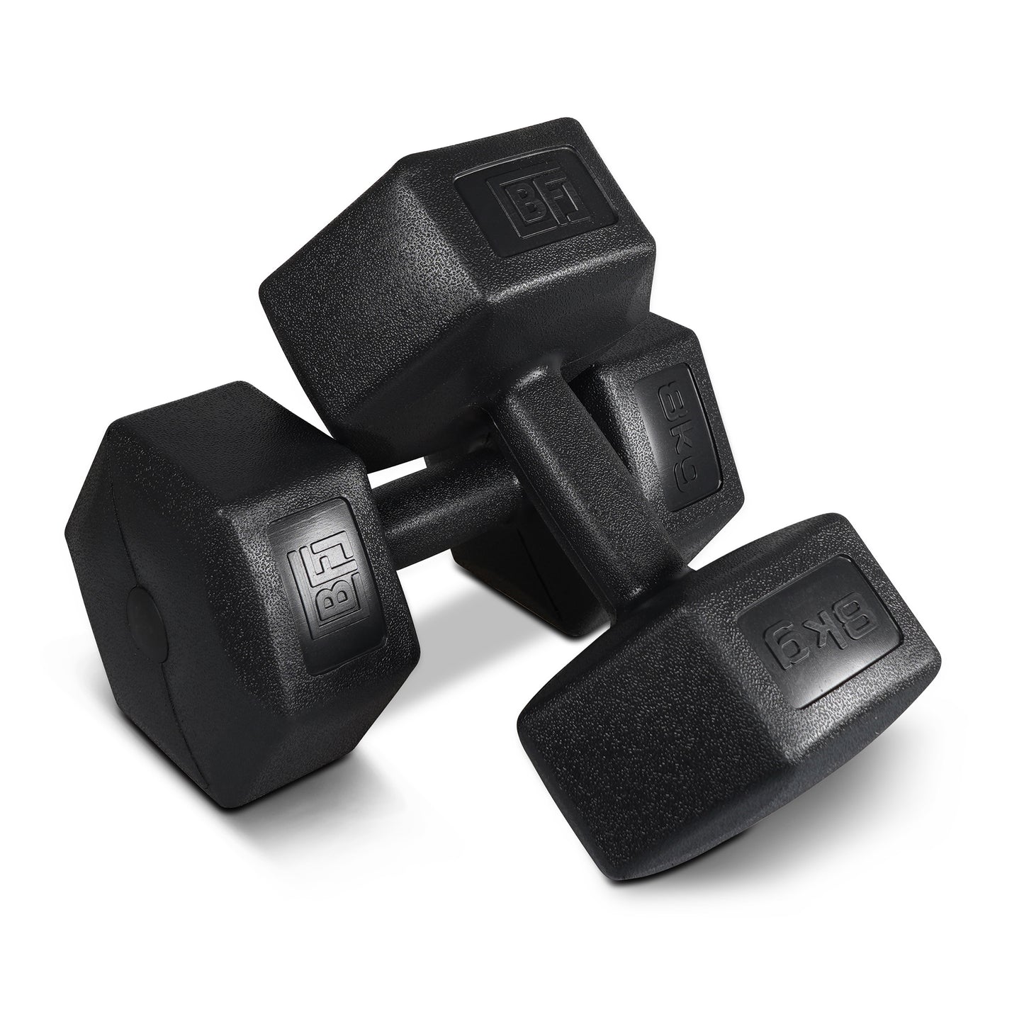 Bestfor 8kg Vinyl Coated Dumbbell (Pair)