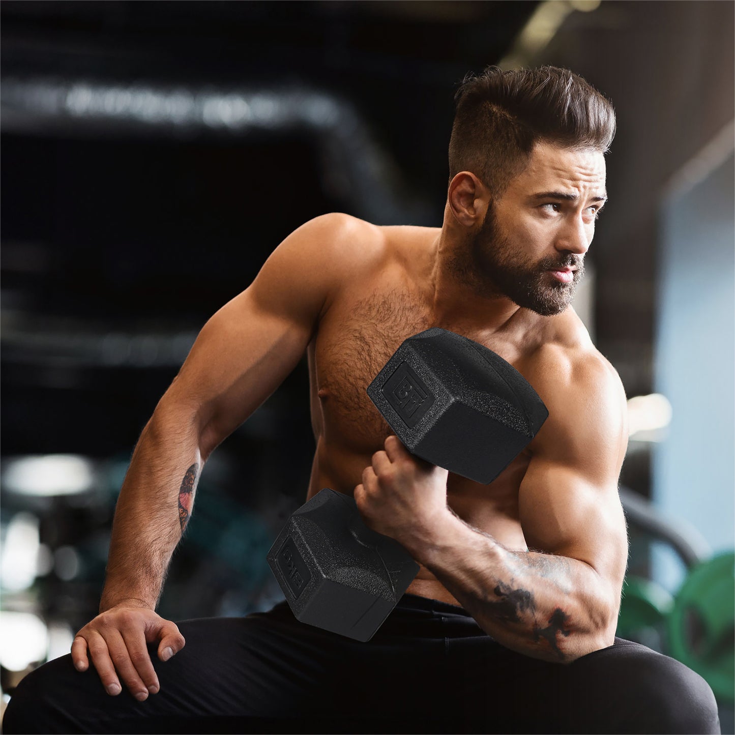 Bestfor 8kg Vinyl Coated Dumbbell (Pair)