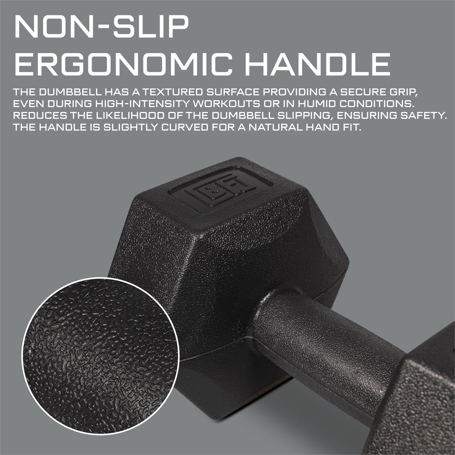 Bestfor 8kg Vinyl Coated Dumbbell (Pair)