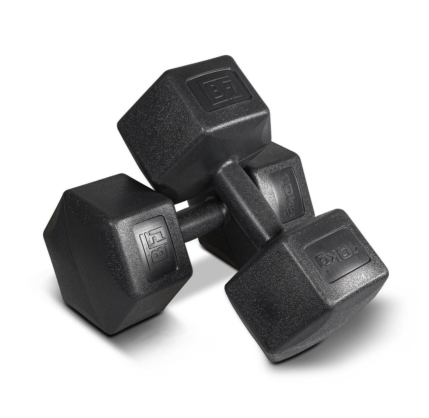 Bestfor 10kg Vinyl Coated Dumbbell (Pair)