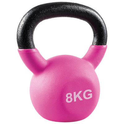 Neoprene Kettlebell - 8kgs