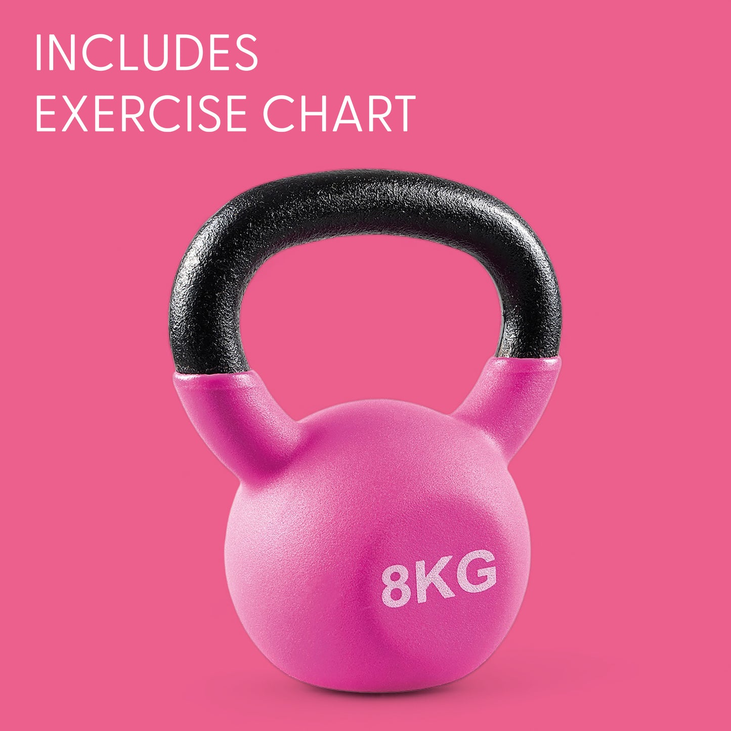 Neoprene Kettlebell - 8kgs