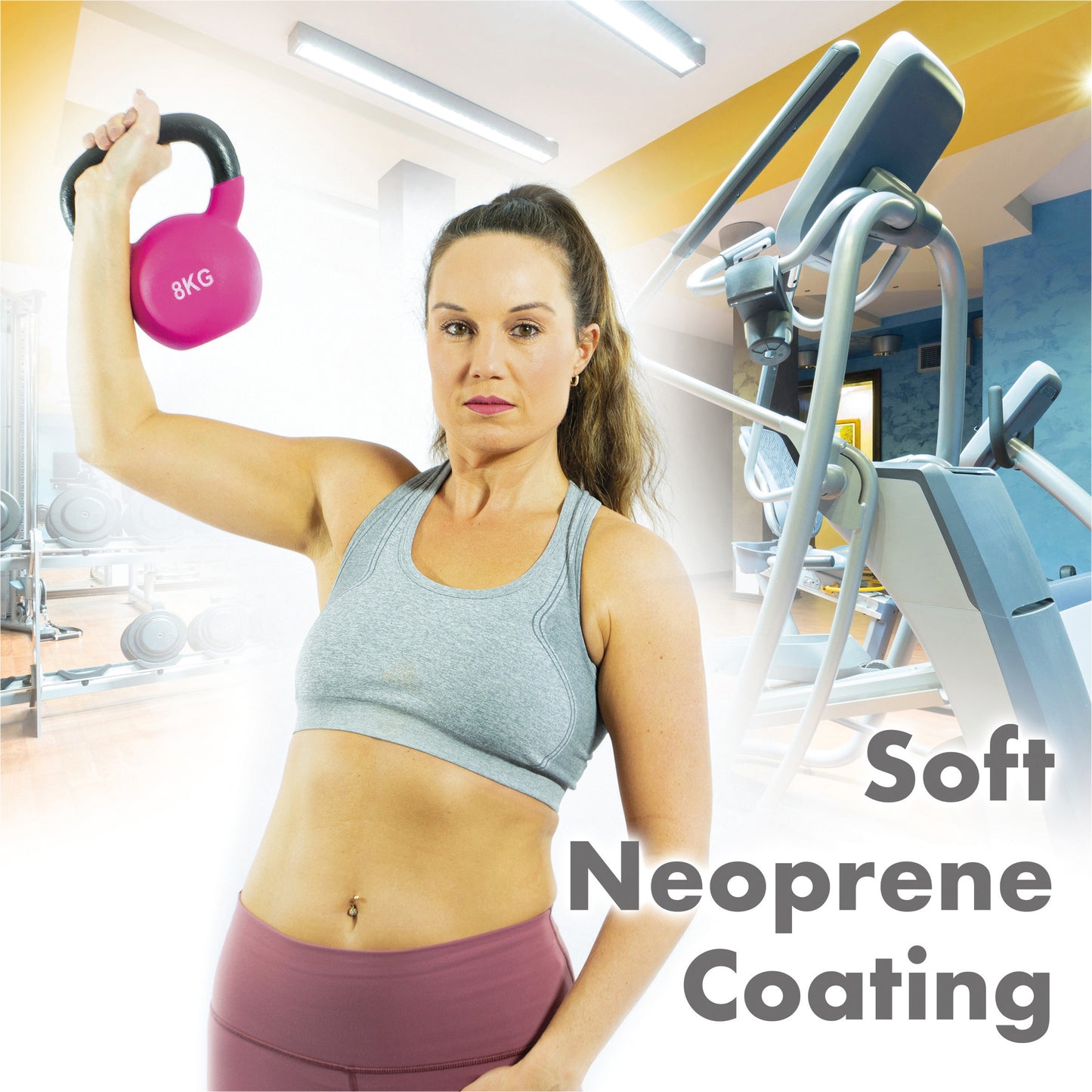 Neoprene Kettlebell - 8kgs