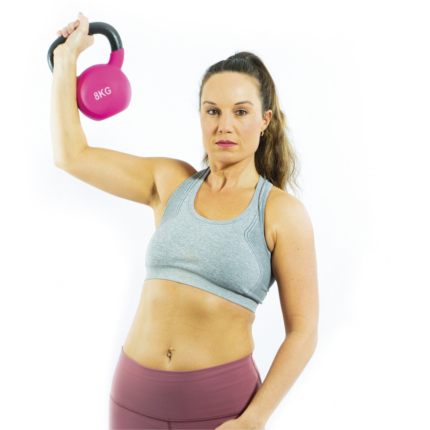 Neoprene Kettlebell - 8kgs
