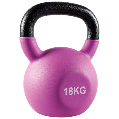 Neoprene Kettlebell - 18kgs