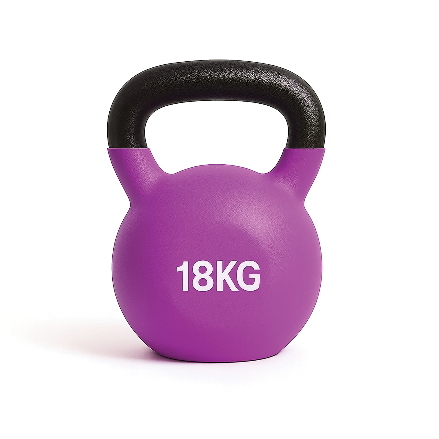 Neoprene Kettlebell - 18kgs