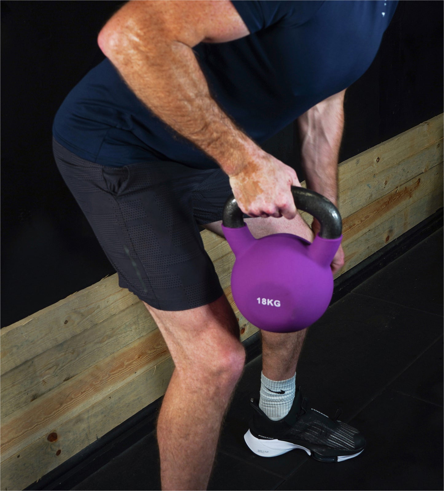 Neoprene Kettlebell - 18kgs