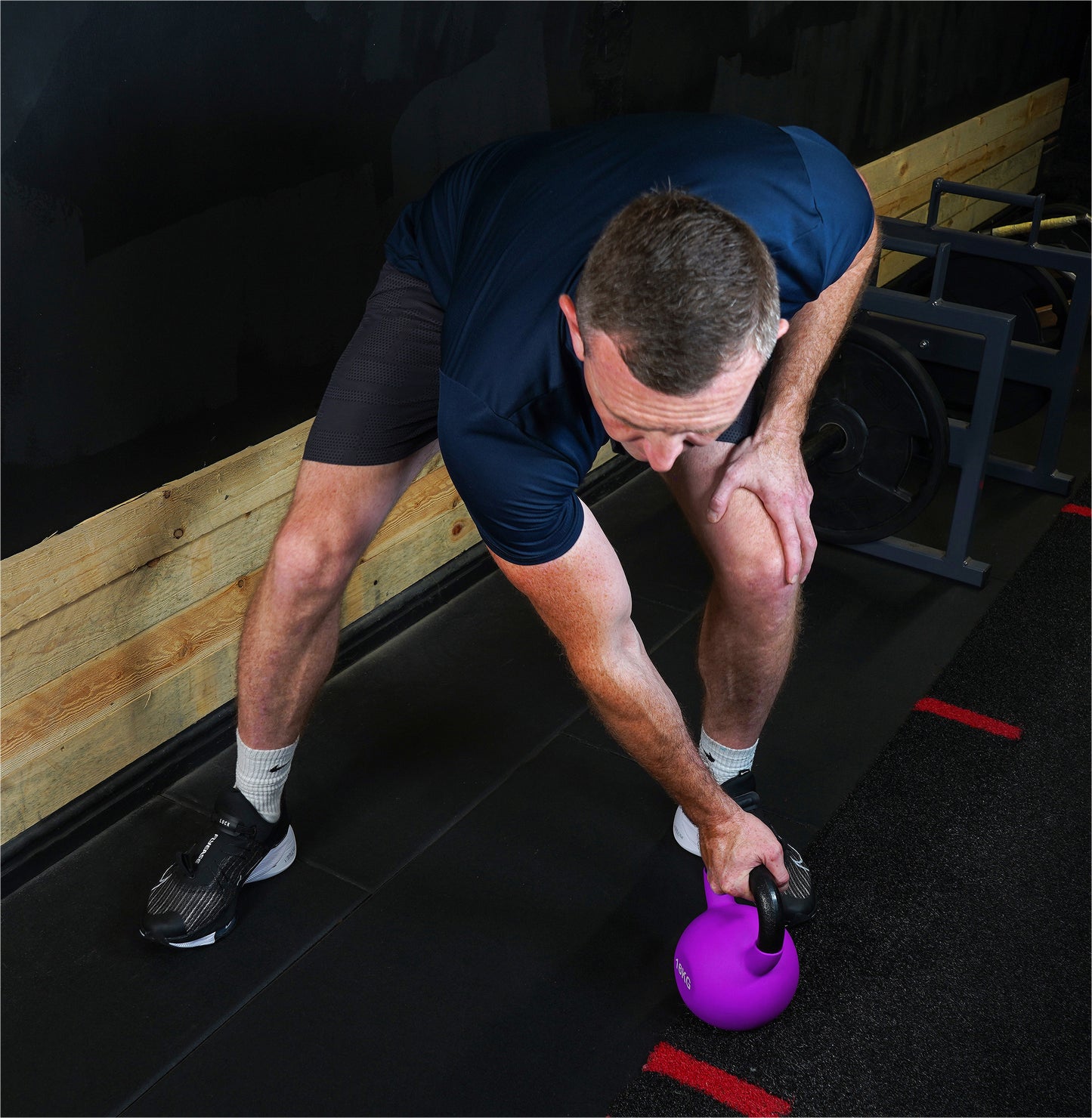 Neoprene Kettlebell - 18kgs