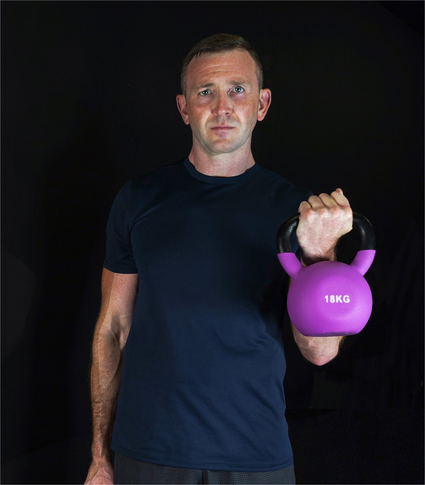 Neoprene Kettlebell - 18kgs