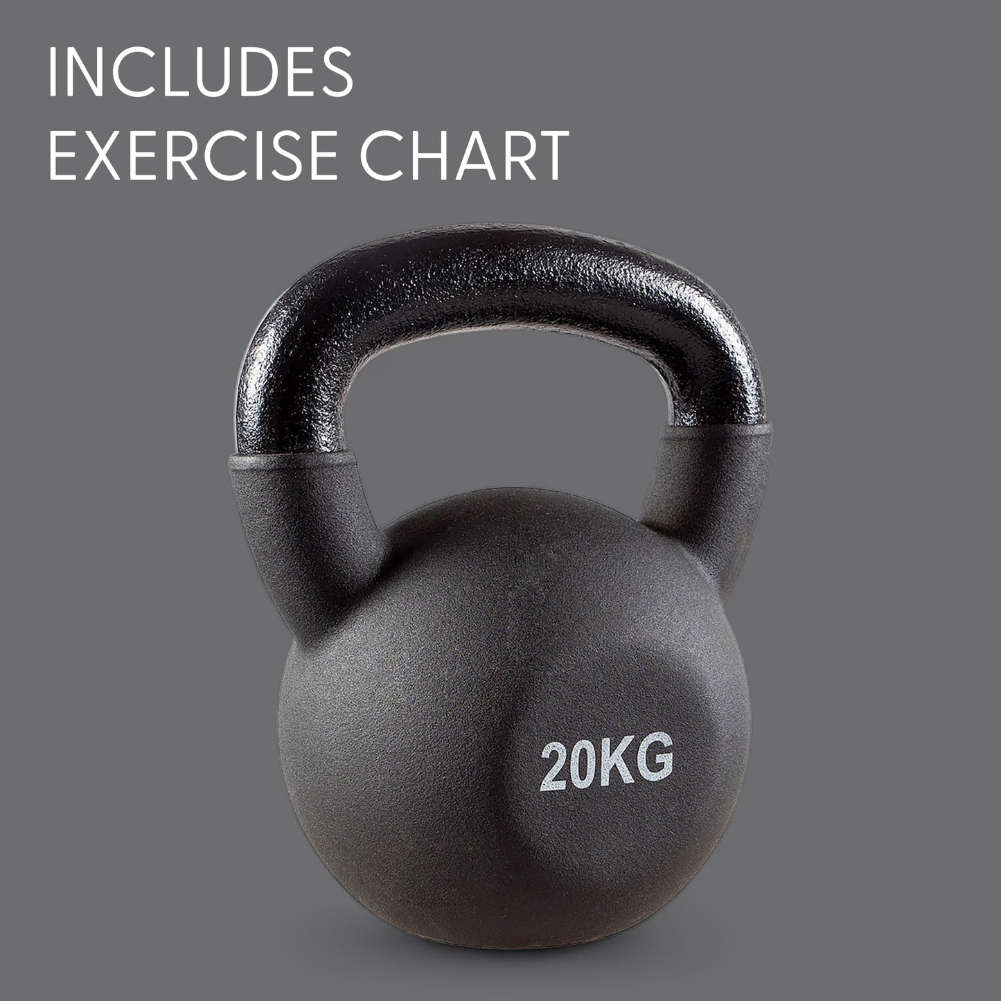 Neoprene Kettlebell - 20kgs