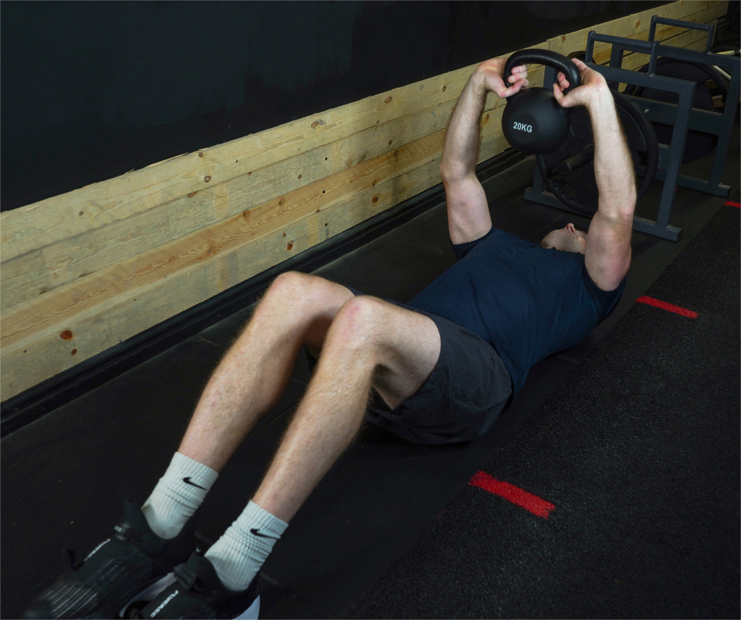 Neoprene Kettlebell - 20kgs