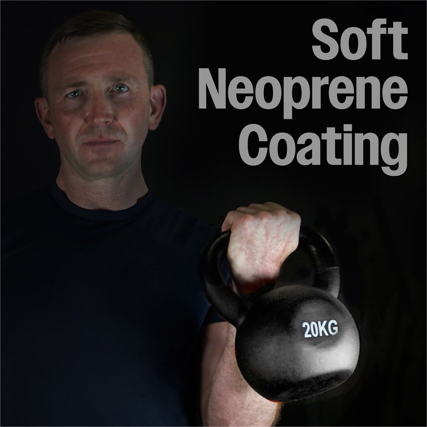 Neoprene Kettlebell - 20kgs
