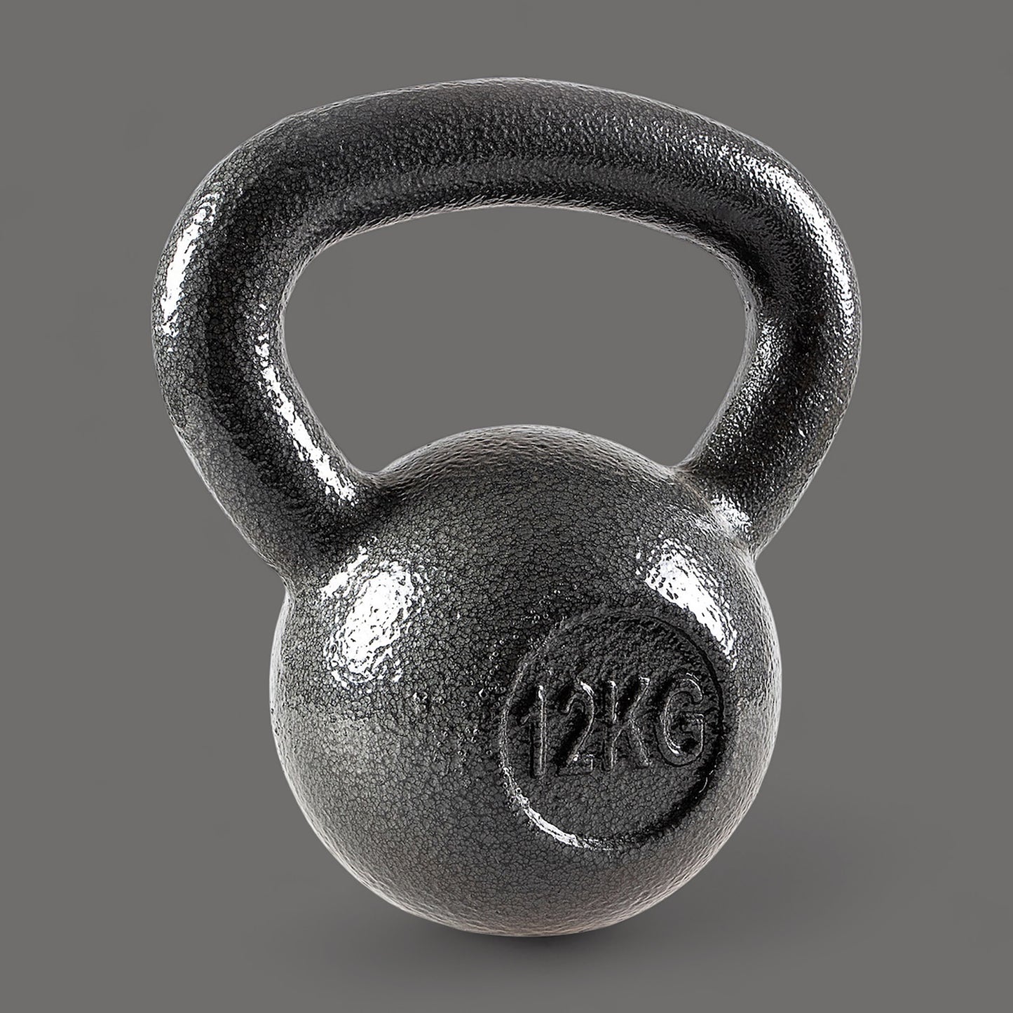 Cast Iron Kettlebell - 12kgs
