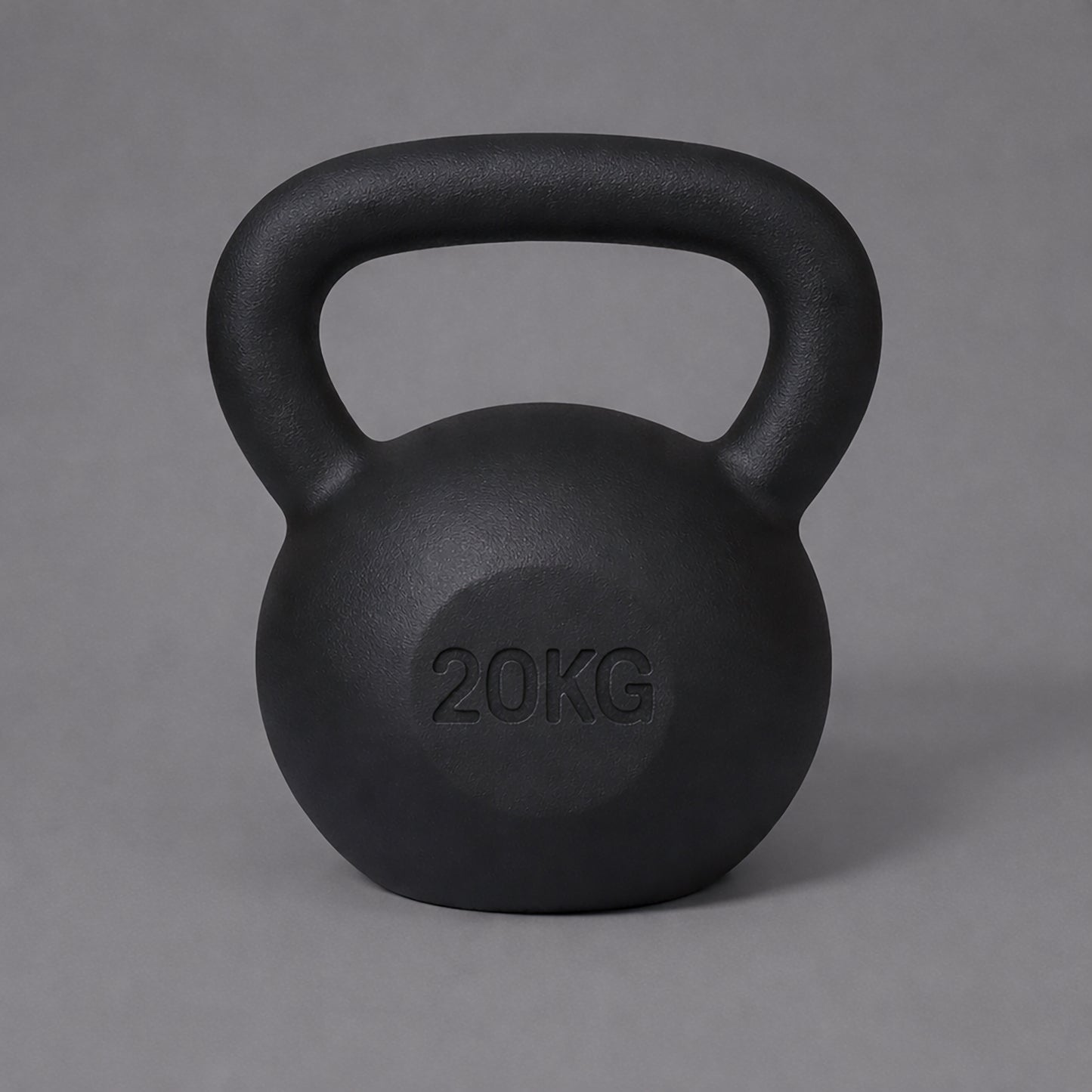 Bestfor 20kg Cast Iron Kettlebell – Heavy Duty Strength Training Weight